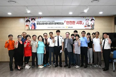 신봉석 문경소방서장, ‘전통시장 화재 예방’ 선제적 행보 이어가