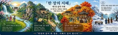 「 한 장의 지혜」제1장 삶의 지혜 2) 위기는 언제나 기회의 옷을 입고 온다