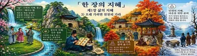 「 한 장의 지혜」 제1장 삶의 지혜 3) 오래 가려면 천천히 가라
