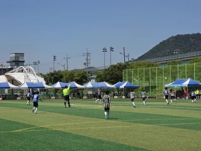 문경 유소년 축구 페스티벌 개최