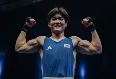 점촌고 김동진, 아시아 U19 복싱선수권 은메달