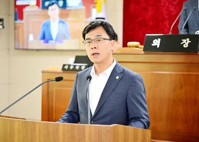 장봉춘 문경시의원, 구도심 주상복합아파트 조성 제안