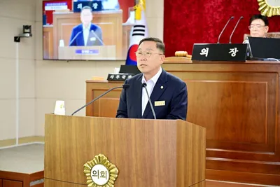 황재용 문경시의원, 단산모노레일 운행 재개 촉구
