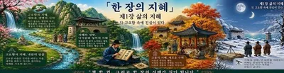 한 장의 지혜-제1장 삶의 지혜-5) 고요함 속에 진실이 있다