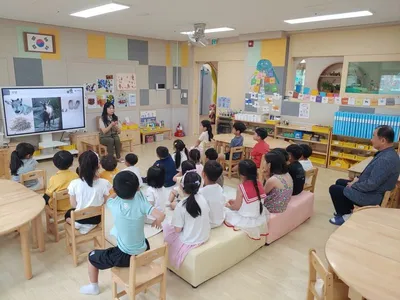 문경 ESG 애쓰지 봉사단, 유치원생 대상 ‘The 안전한 도시 만들기’ 통합 안전교육