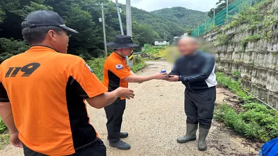 문경소방서, 폭염 온열질환 대응체계 전면 강화