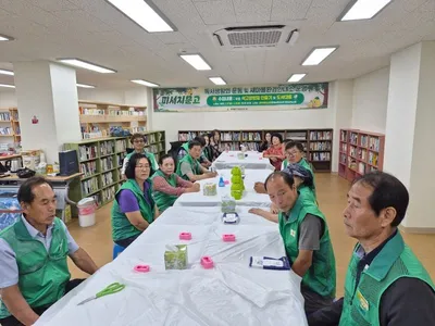 문경시 새마을문고, 흥덕작은도서관에서 27~31일 피서지문고 운영