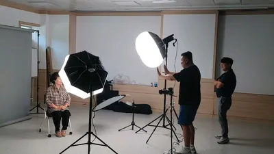 캐논코리아·(주)경일, 점촌5동 어르신 무료 장수 사진 촬영