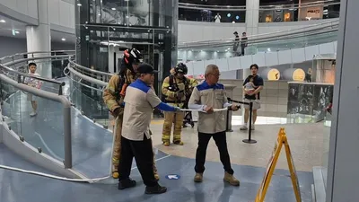 문경에코월드, ‘무각본 실전형’ 합동 소방 훈련