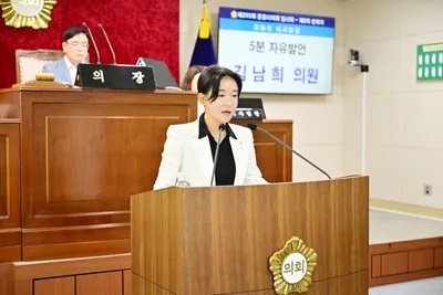 김남희 문경시의원 “UAM 시대 대비…문경, 산악형 드론산업 중심도시로 도약해야”