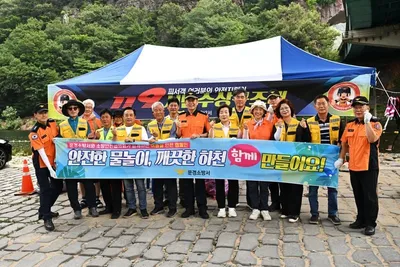 신봉석 문경소방서장, 수상안전부터 물류창고 화재 예방까지 '현장 안전행정' 강화