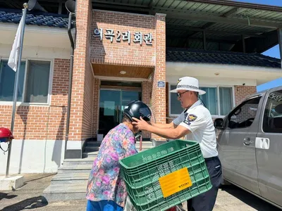 문경경찰서, 고령자 대상 ‘찾아가는 교통안전교육’ 실시