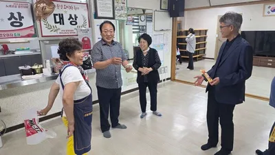 마성면 체육회, 말복에 ‘복달임 수박’ 경로당 기증