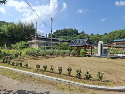 6·25 전쟁영웅 박동진 중사 기념비 주변에 ‘무궁화정원’