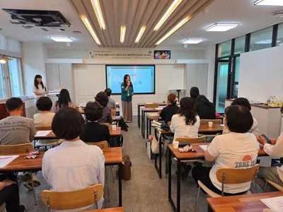 문경기초학력거점지원센터 하반기 학습코칭단 역량 강화 연수