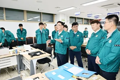 문경시의회, 을지연습 현장 방문 근무자 격려