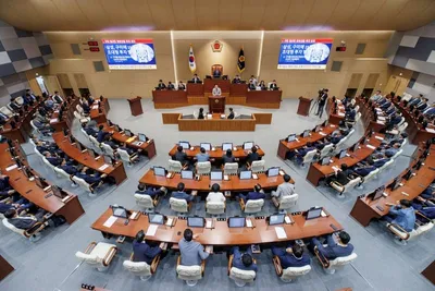 경상북도의회, 제365회 임시회 25일 개회