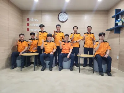 신봉석 문경소방서장, 풍수해·산사태 초기 대응 점검·현장 대원 격려