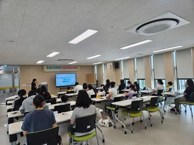 문경시가족센터, 다문화가족 자녀와 함께한 멘토링사업 마무리