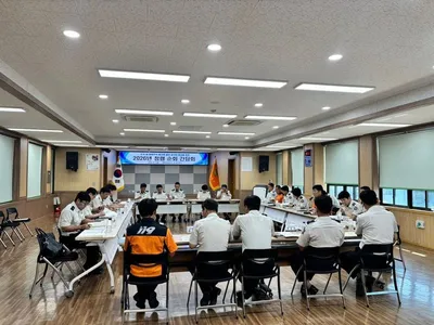 문경소방서, 청렴 순회 간담회 개최