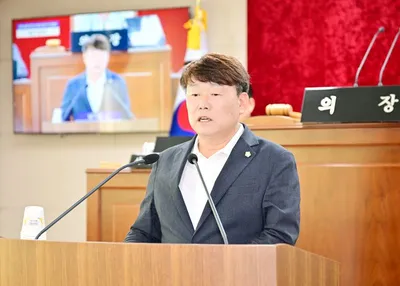 남기호 문경시의회 부의장, “기후 위기 대응 농정으로 대전환해야”