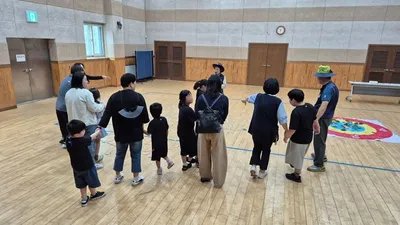 문경시청소년수련관, 장애 아동과 자연 속 특별한 숲 체험