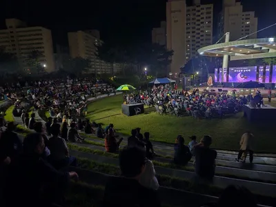 모전공원에서 ‘한여름밤 음악회’ 열려