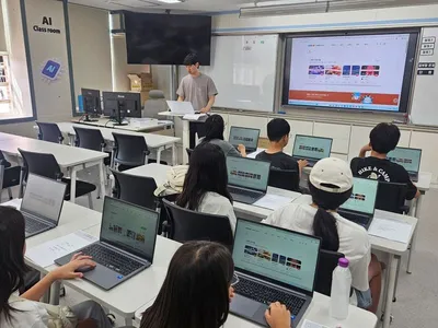 문경 모전초, AI 미래형 컴퓨터실 조성