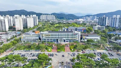 문경시, 시청사 내진보강 공사 본격 착공