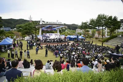 ‘문경의 밤 Youth & Live Festival’ 성황리 개최