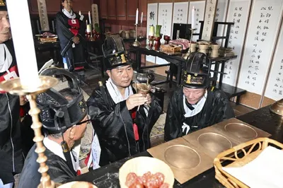 문경향교, 공기 2577년 추기 석전 봉행…600년 전통 잇다