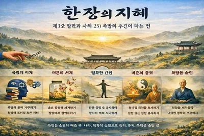 한 장의 지혜. 제3장 철학과 사색. 25) 욕망의 주인이 되는 법