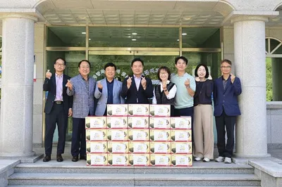 김학홍 문경시장, 추석 앞두고 복지시설 찾아 따뜻한 정 나눠