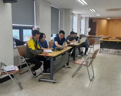 문경시, 지적재조사 경계 협의 현장상담실 운영