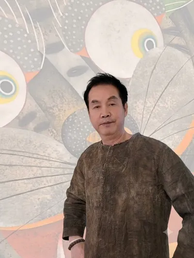 모락 권정찬 화가, 아틀리에 특별전 눈길