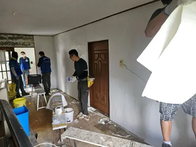 문경시 바르게, 취약 가구 주거 환경 개선 봉사 펼쳐