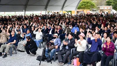 ‘가은아자개 장터축제’ 관광과 상권을 잇다