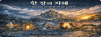한 장의 지혜. 제3장 철학과 사색. 28) 왜 나만 겪는 고난인가?