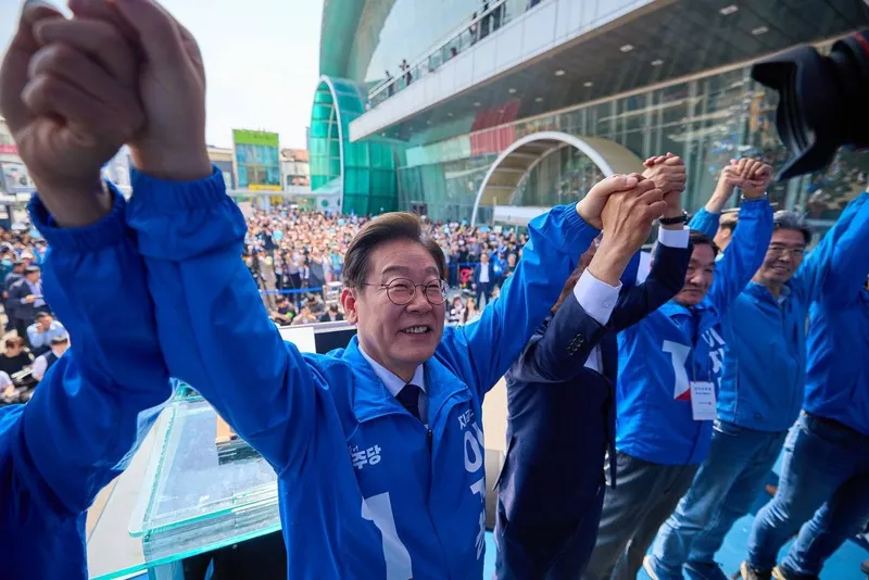 이재명 후보, 문경 공약 발표. /더불어민주당 경북도당 제공