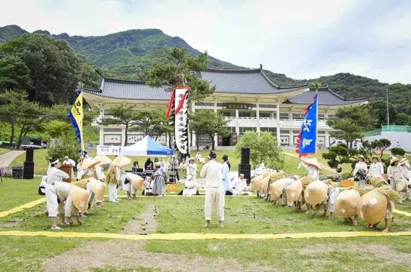 문경 모전들소리 공개행사. /문경시 제공