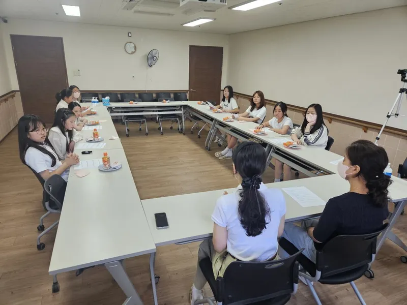 문경 모전초등학교 6학년, 지역사회 기관 인터뷰