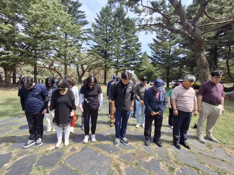 문경시재향군인회, 전적지 순례