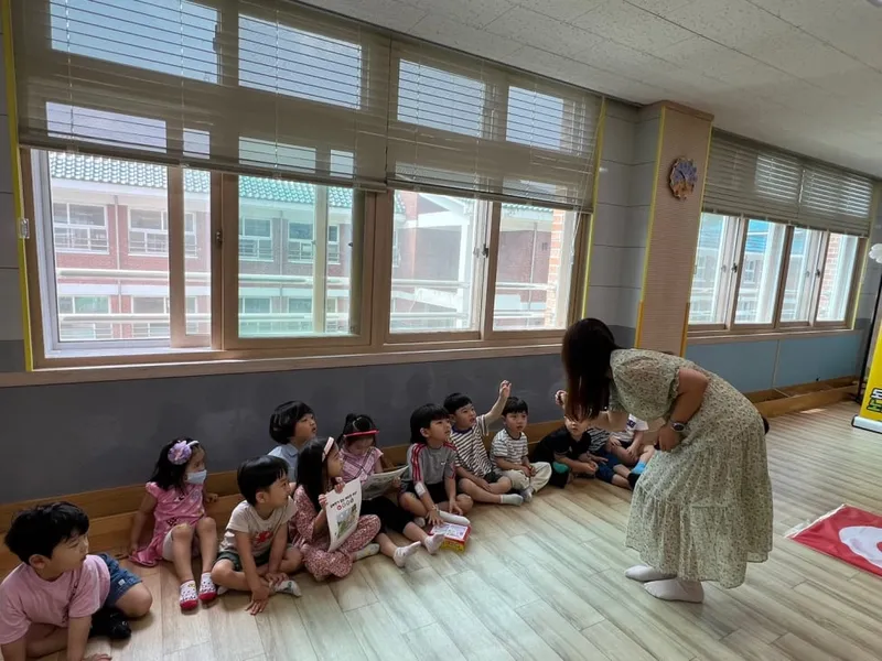 문경 모전초교병설유치원, 놀이로 흡연 예방 교육