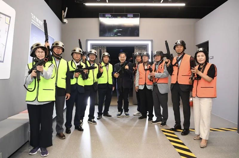 문경에코월드, 가상현실 서바이벌 체험존 개관
