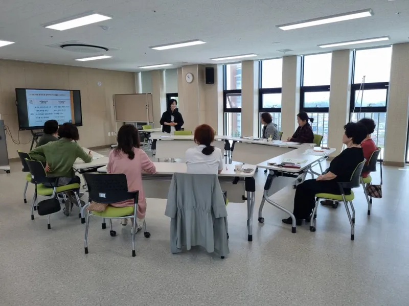 문경시가족센터, 가족상담 집단프로그램 종강