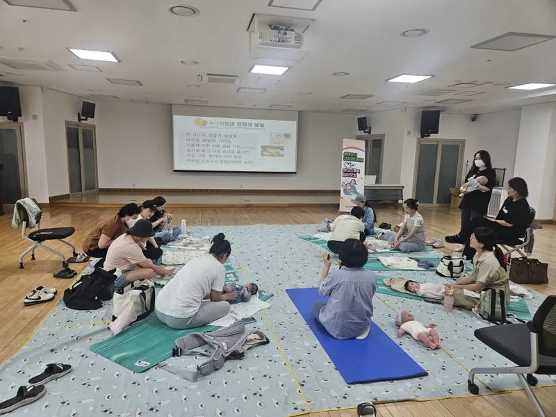 문경시보건소, 육아 엄마모임 운영 성공적으로 마쳐