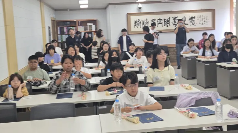 문경YMCA, 효 편지쓰기대회 시상식 가져