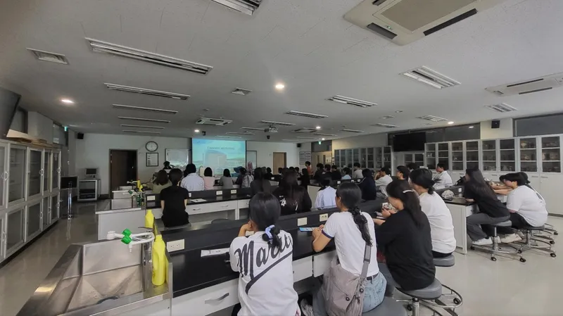 문경대학교 간호학과, 해부학(카데바) 실습
