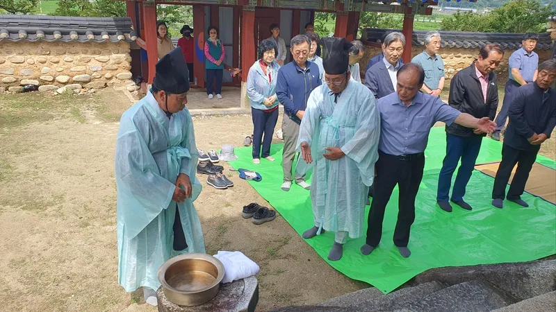 성균관 문경 청년유도회, 남계서원 탐방