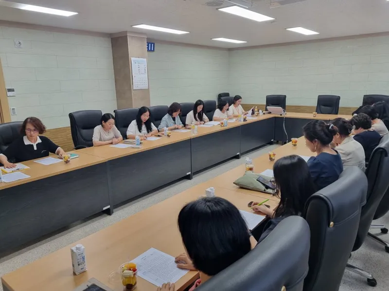문경교육지원청, 학생맞춤통합지원 통합사례회의 가져
